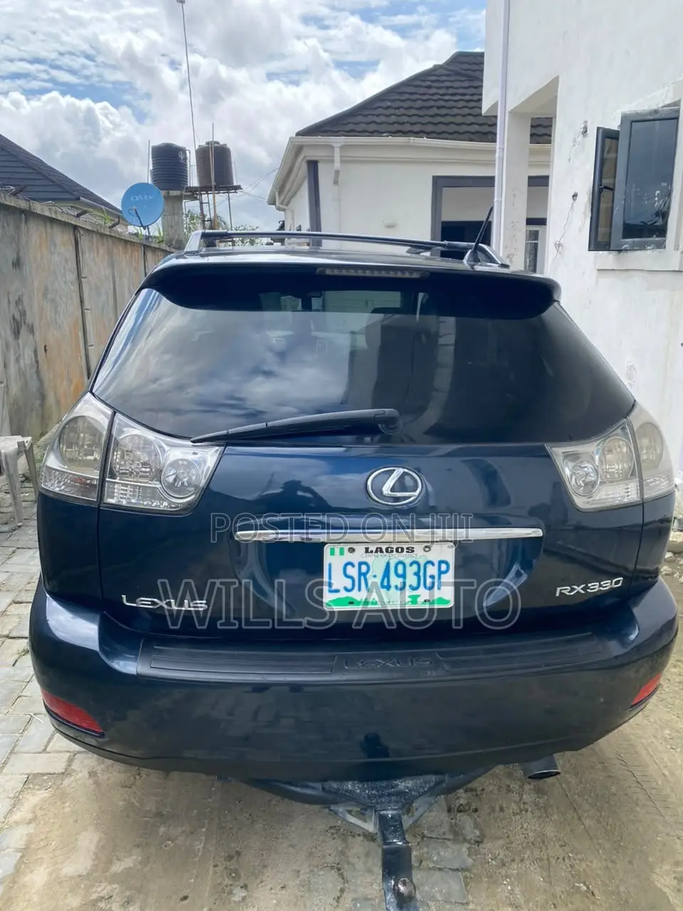 Lexus RX 2006 Blue