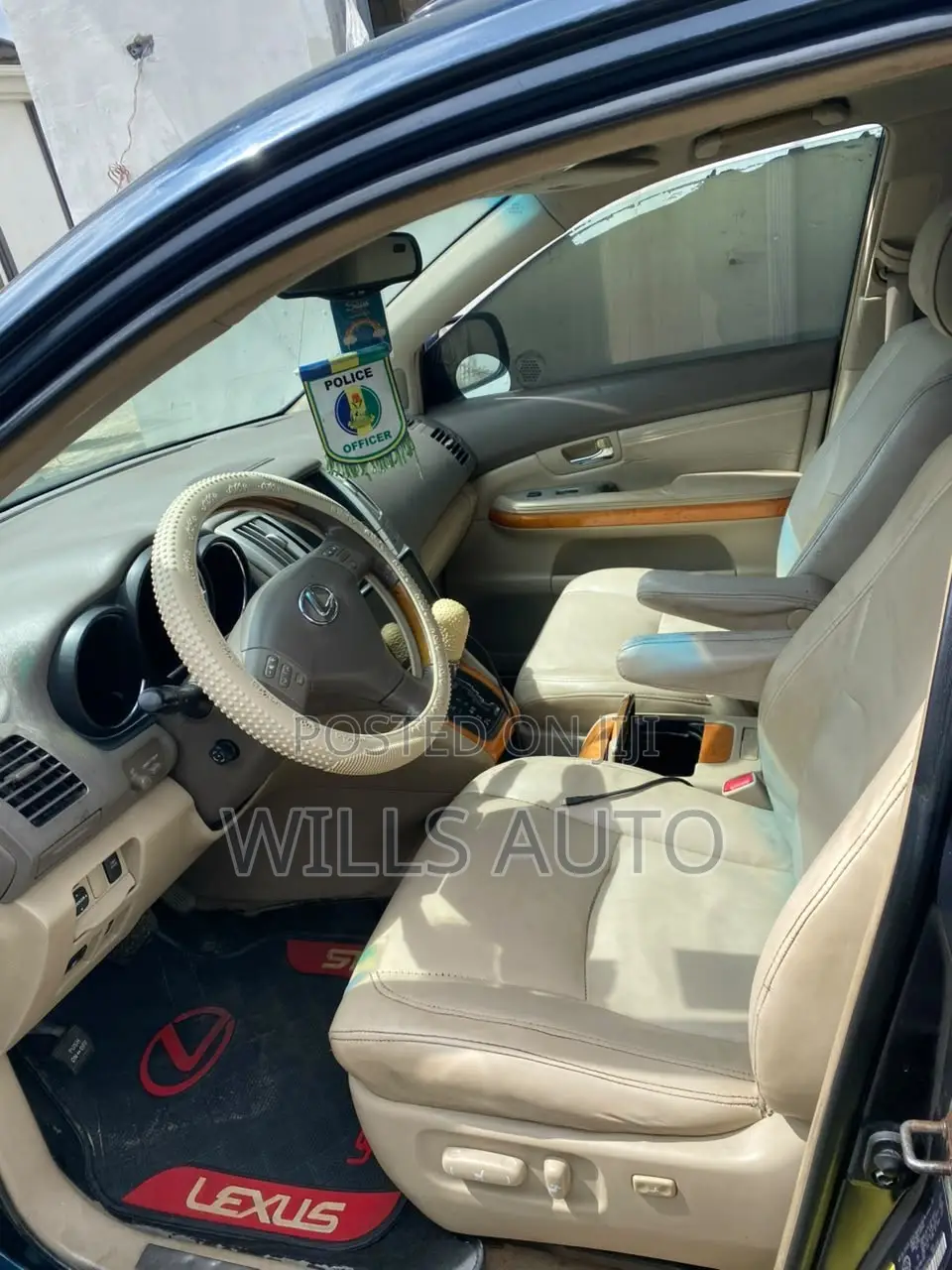 Lexus RX 2006 Blue