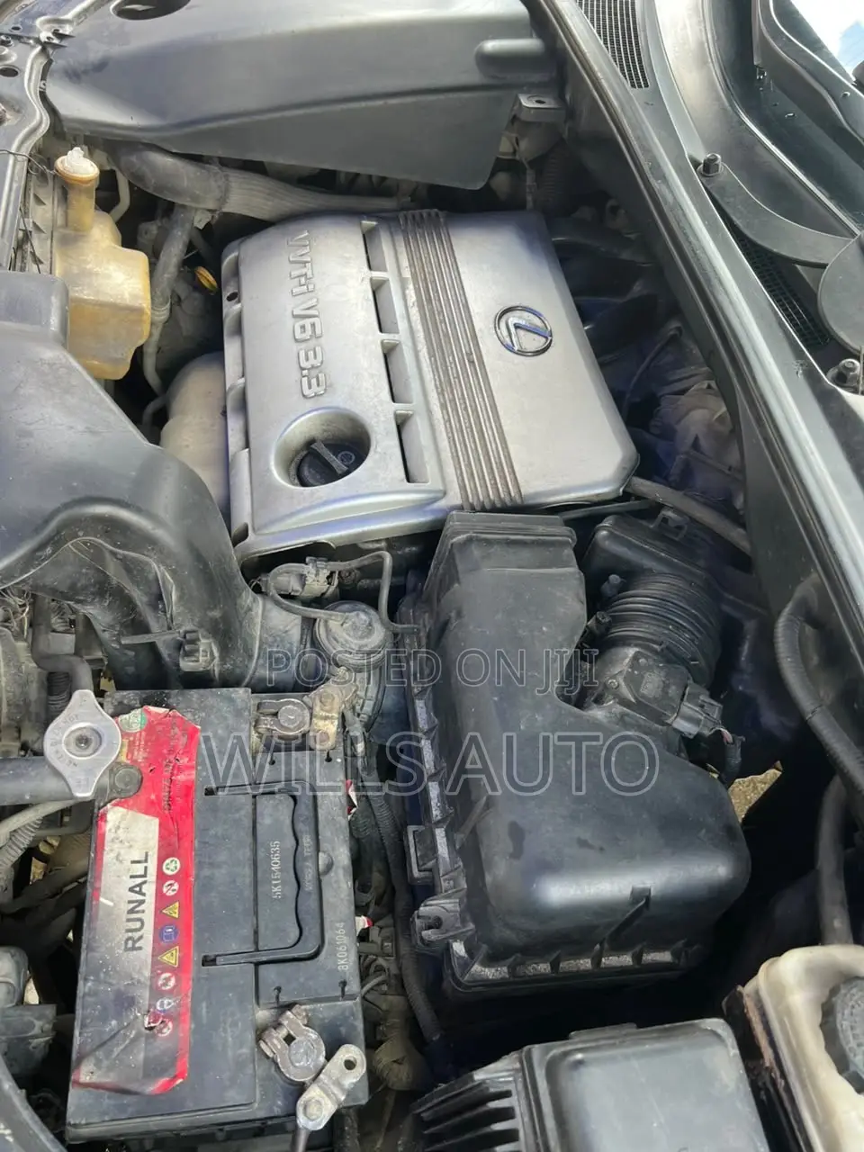 Lexus RX 2006 Blue
