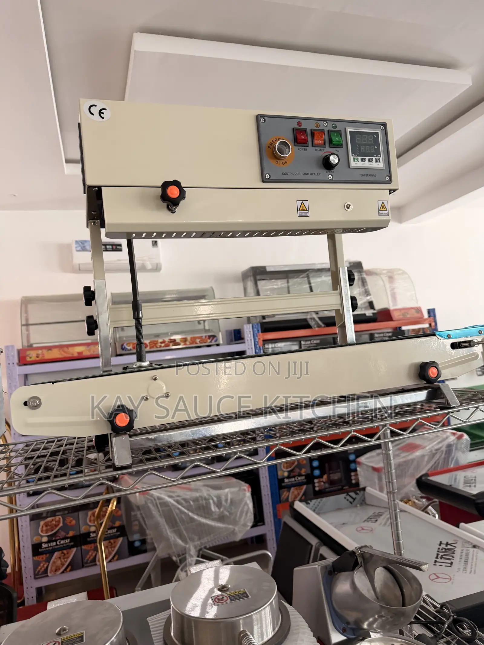 Continuous Band Sealer (Table Top)