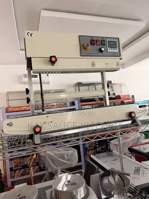 Continuous Band Sealer (Table Top)