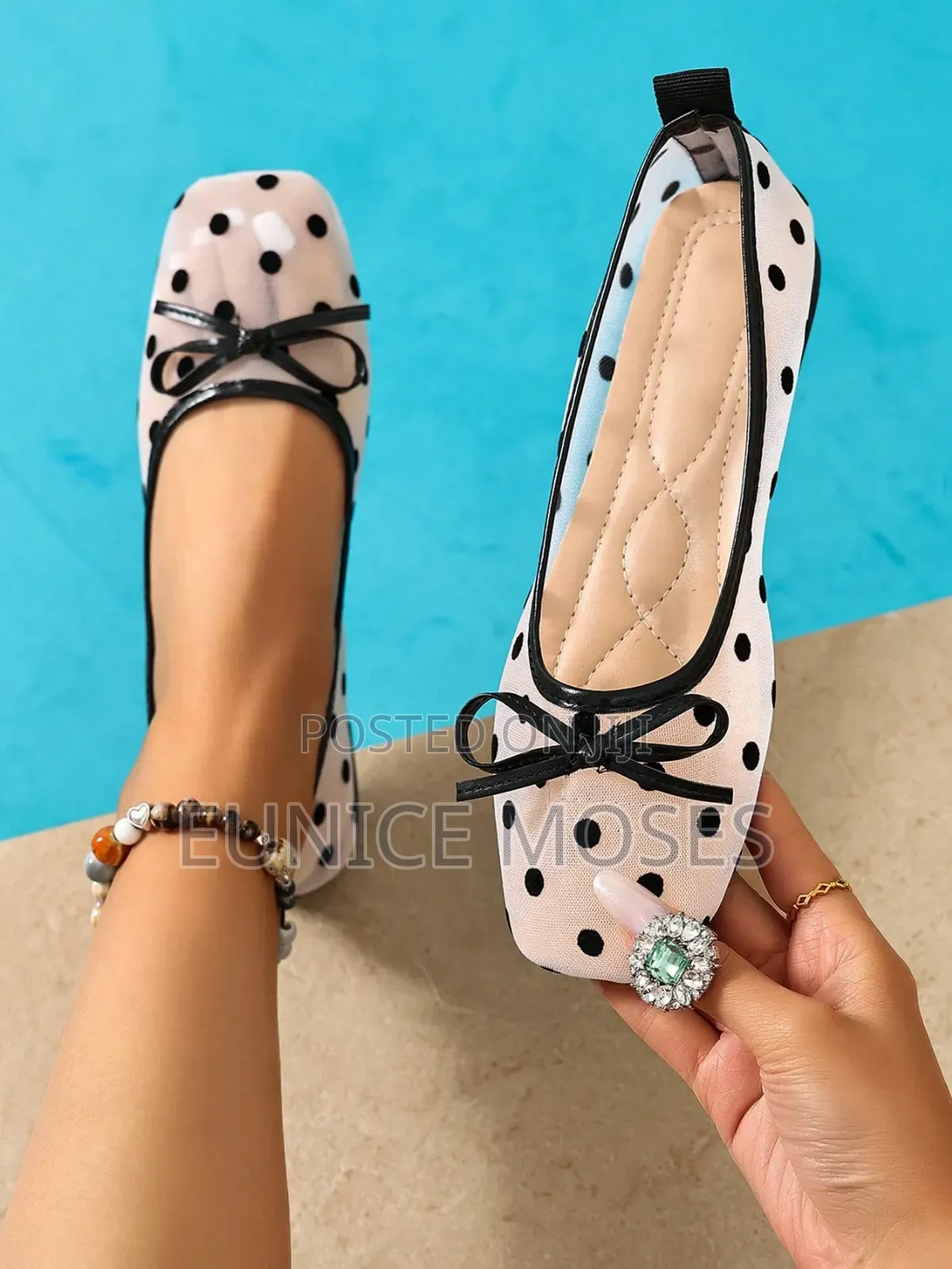 Mary Jane Ballet Flats