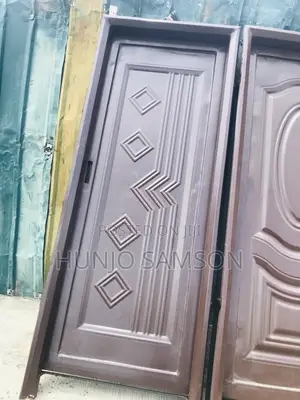 Front House Metal Door