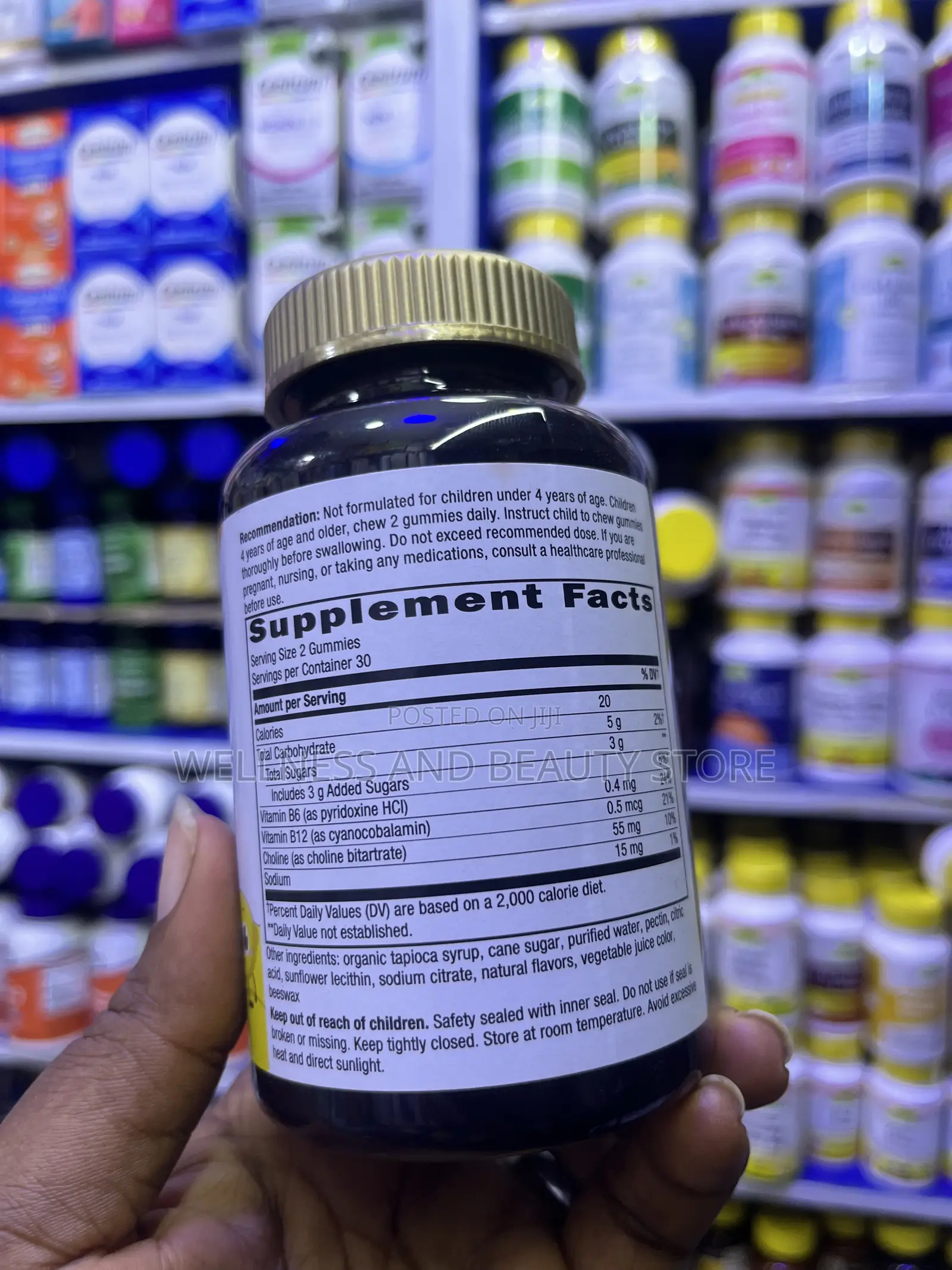 Nature’s Way Brain Builder / Brain Health Memory Support Supplement
