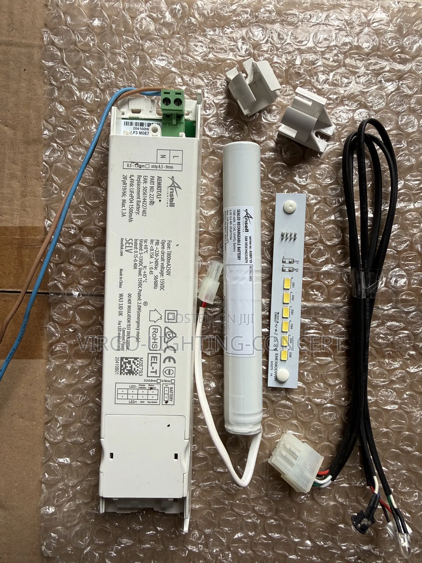 Ansell AEMKIT/LI Lithium Emergency Conversion Kit With