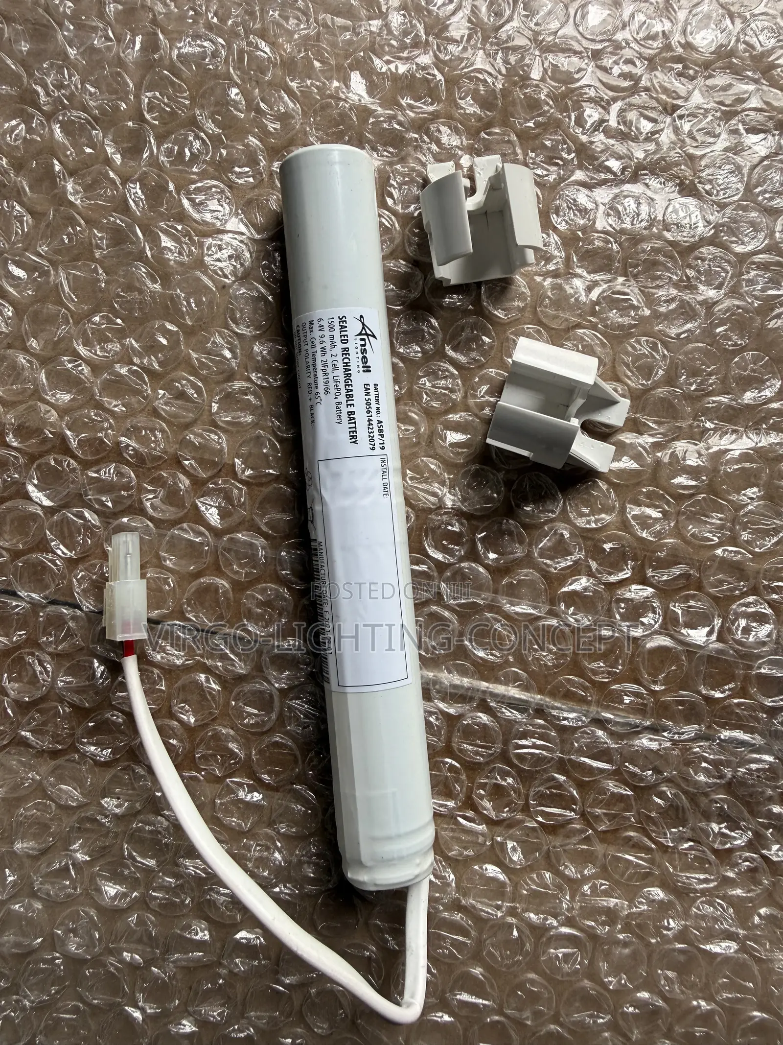 Ansell AEMKIT/LI Lithium Emergency Conversion Kit With
