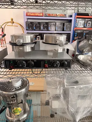 Wafflle Maker (Double)