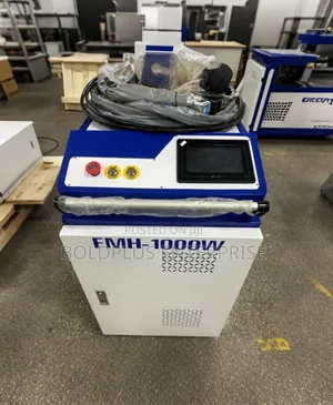 FMH- 1000 Watts Laser 3 in 1 Welding Machine
