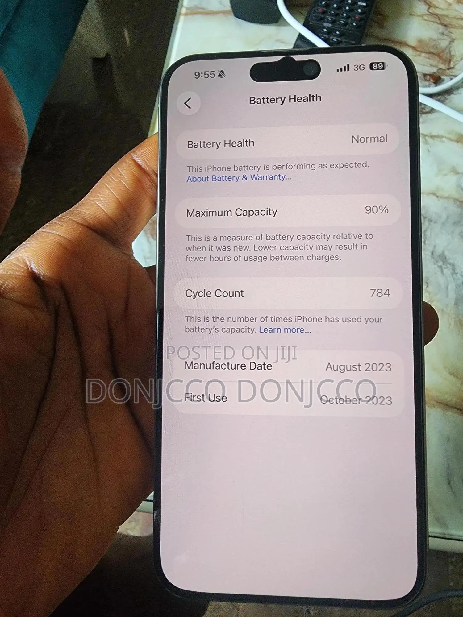 Apple iPhone 15 Pro Max 256 GB Silver