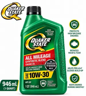 Quaker State All Mileage 10w-30 946mL