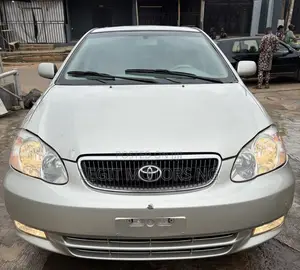 Toyota Corolla 2007 Silver