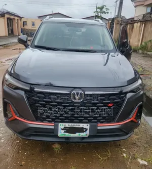 Changan CS35 2024 Black