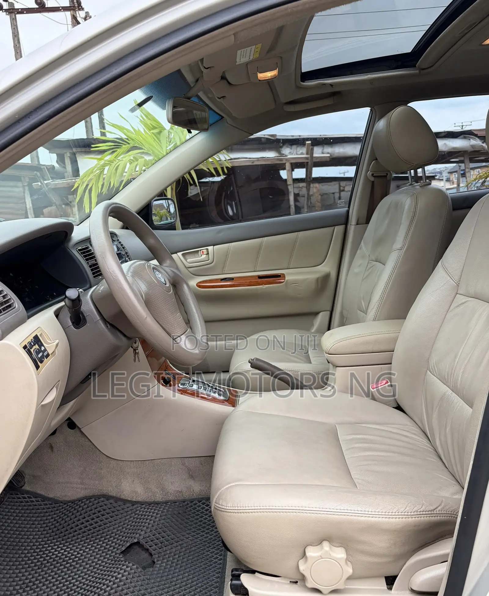 Toyota Corolla 2007 Silver