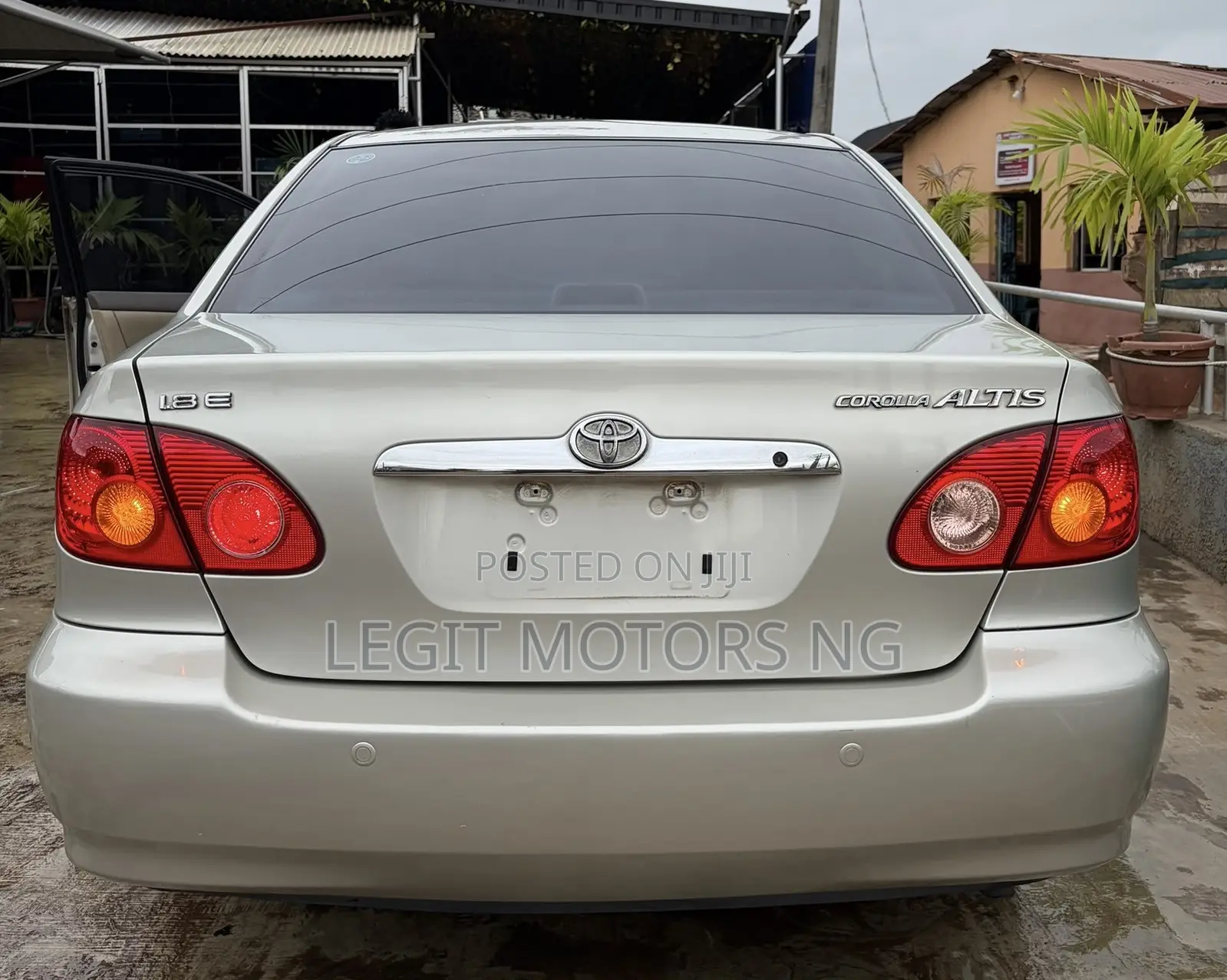 Toyota Corolla 2007 Silver