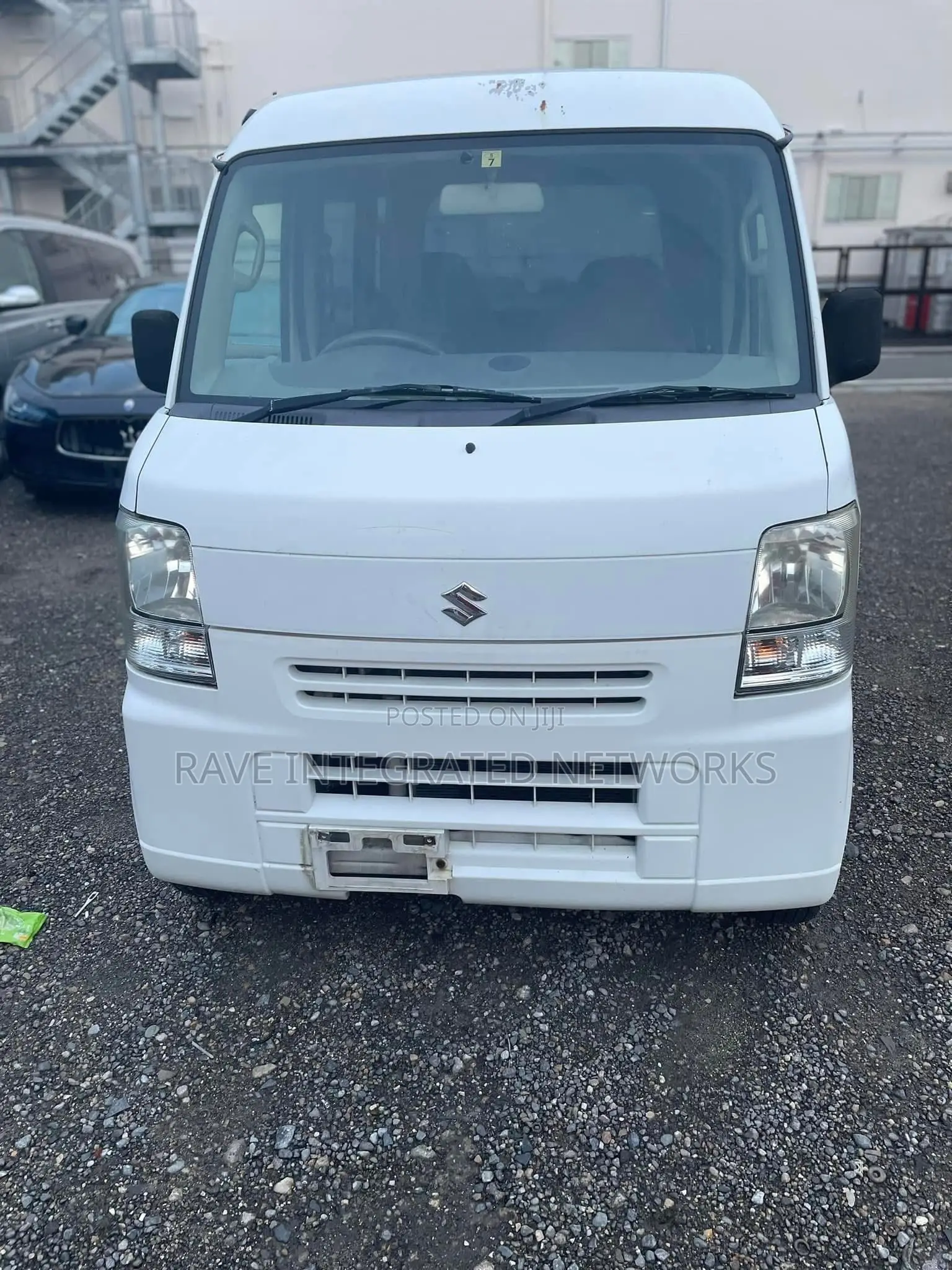 Suzuki Every 2019 White