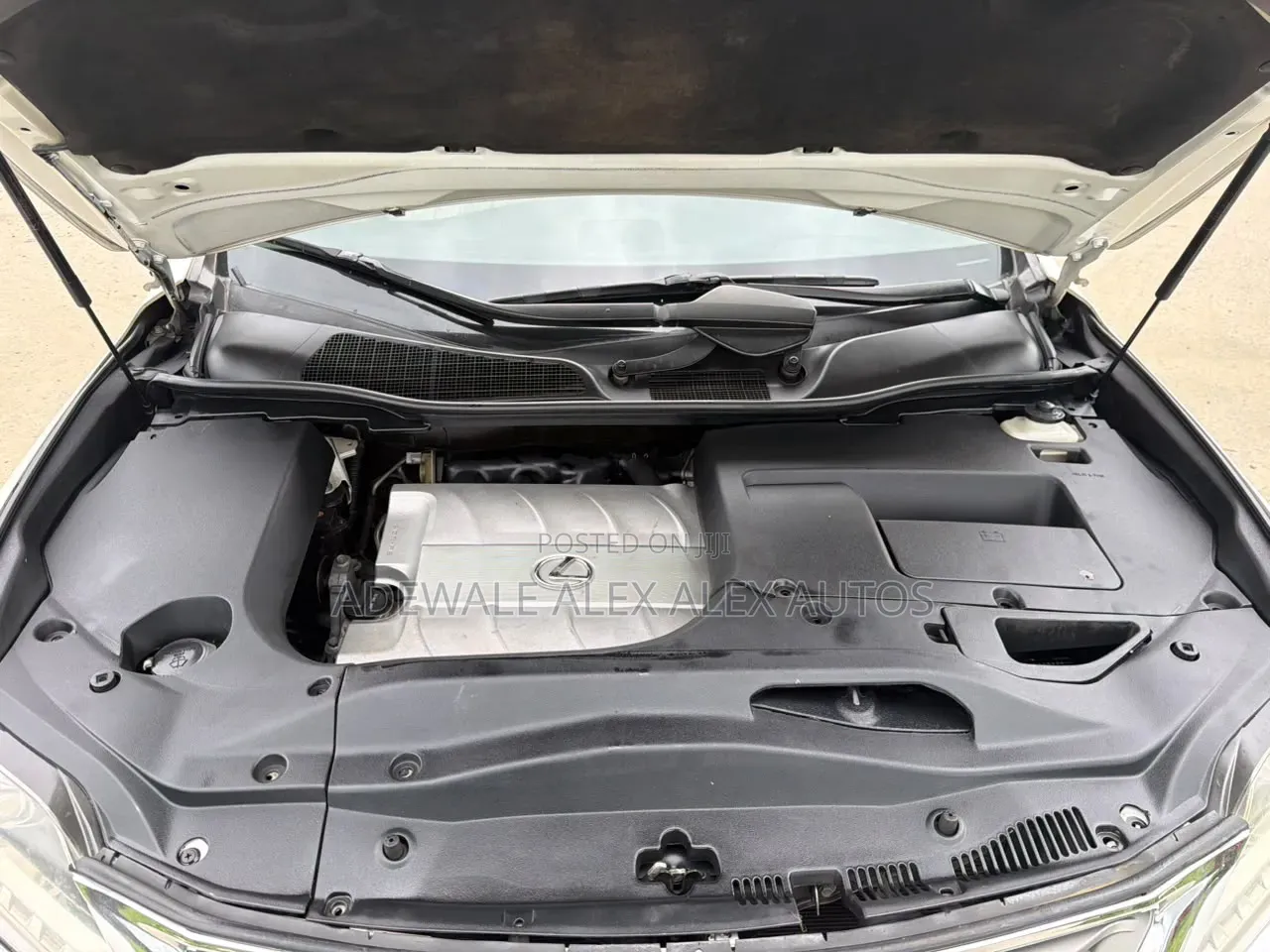 Lexus RX 2014 White