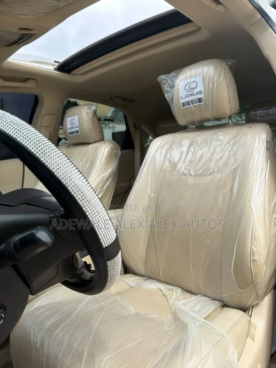 Lexus RX 2014 White