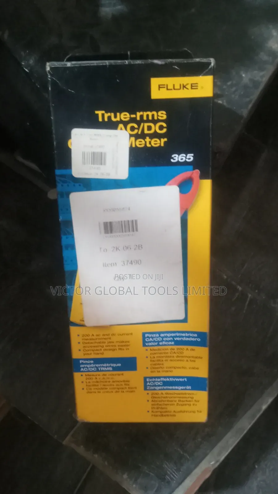 Fluke 365 Digital Clampmeter