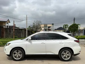 Lexus RX 2014 White