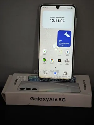 Samsung Galaxy A16 5G 256 GB Silver