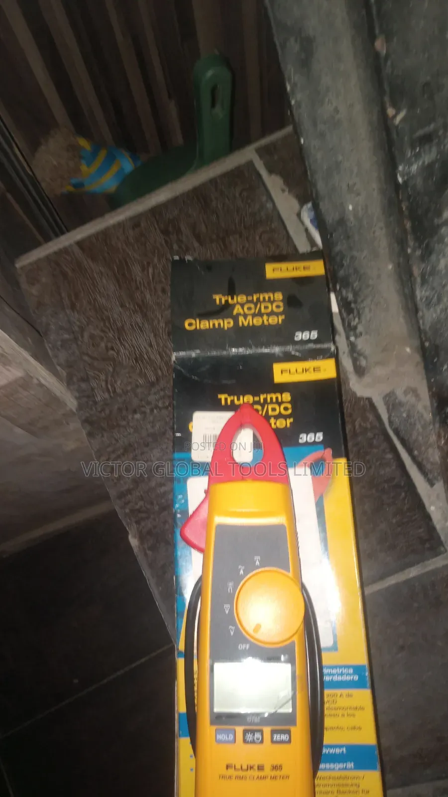 Fluke 365 Digital Clampmeter
