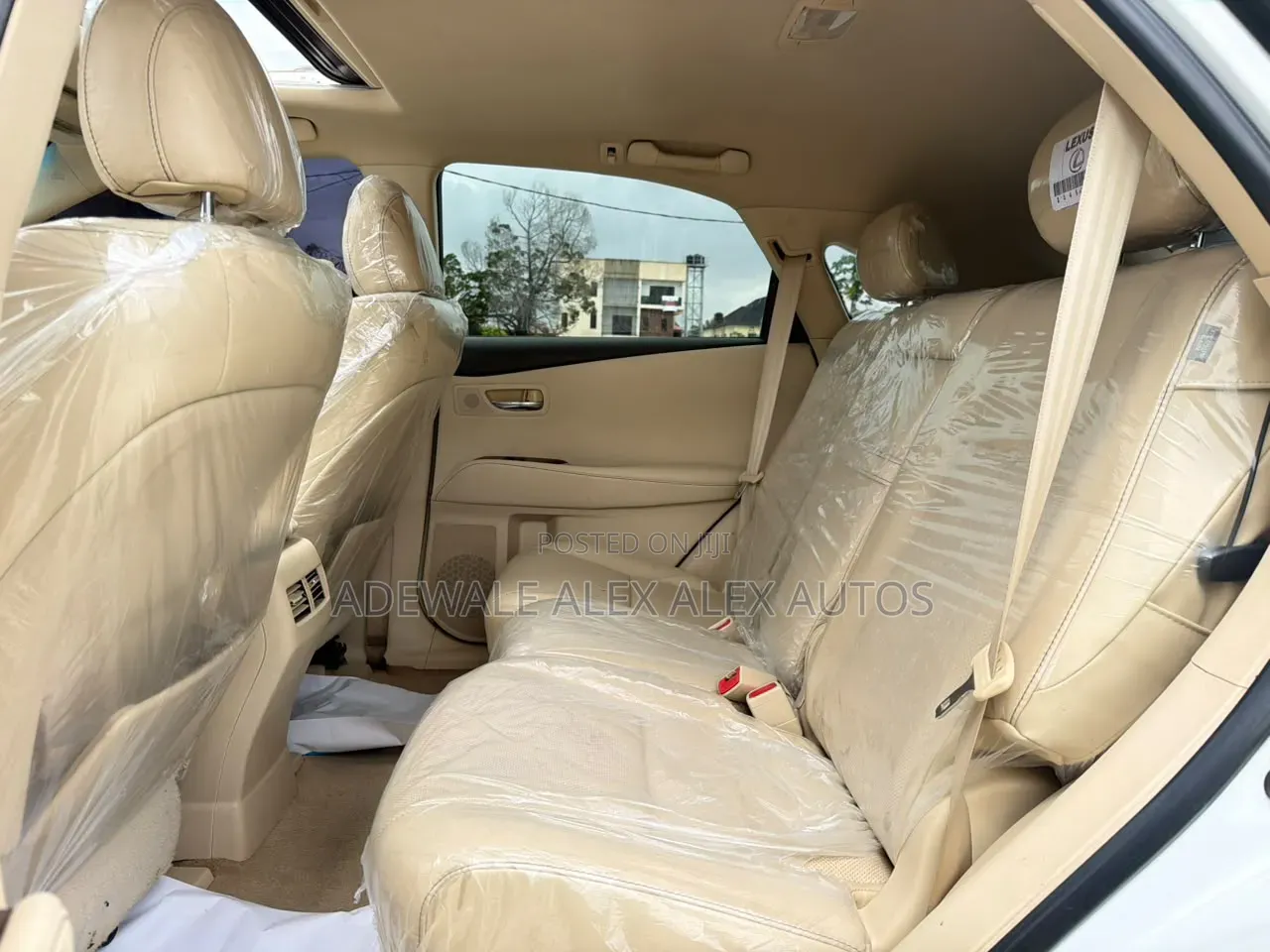 Lexus RX 2014 White