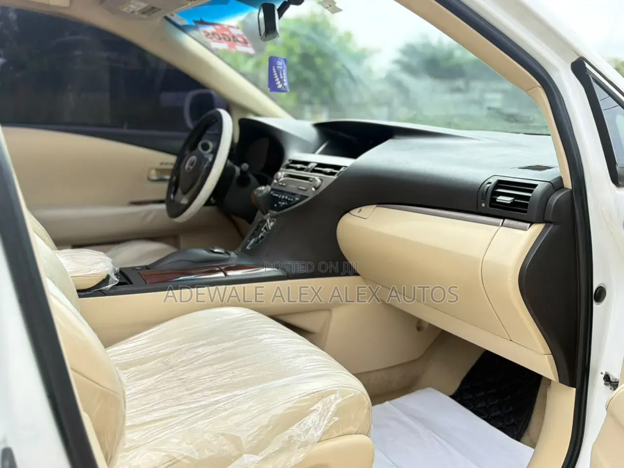 Lexus RX 2014 White