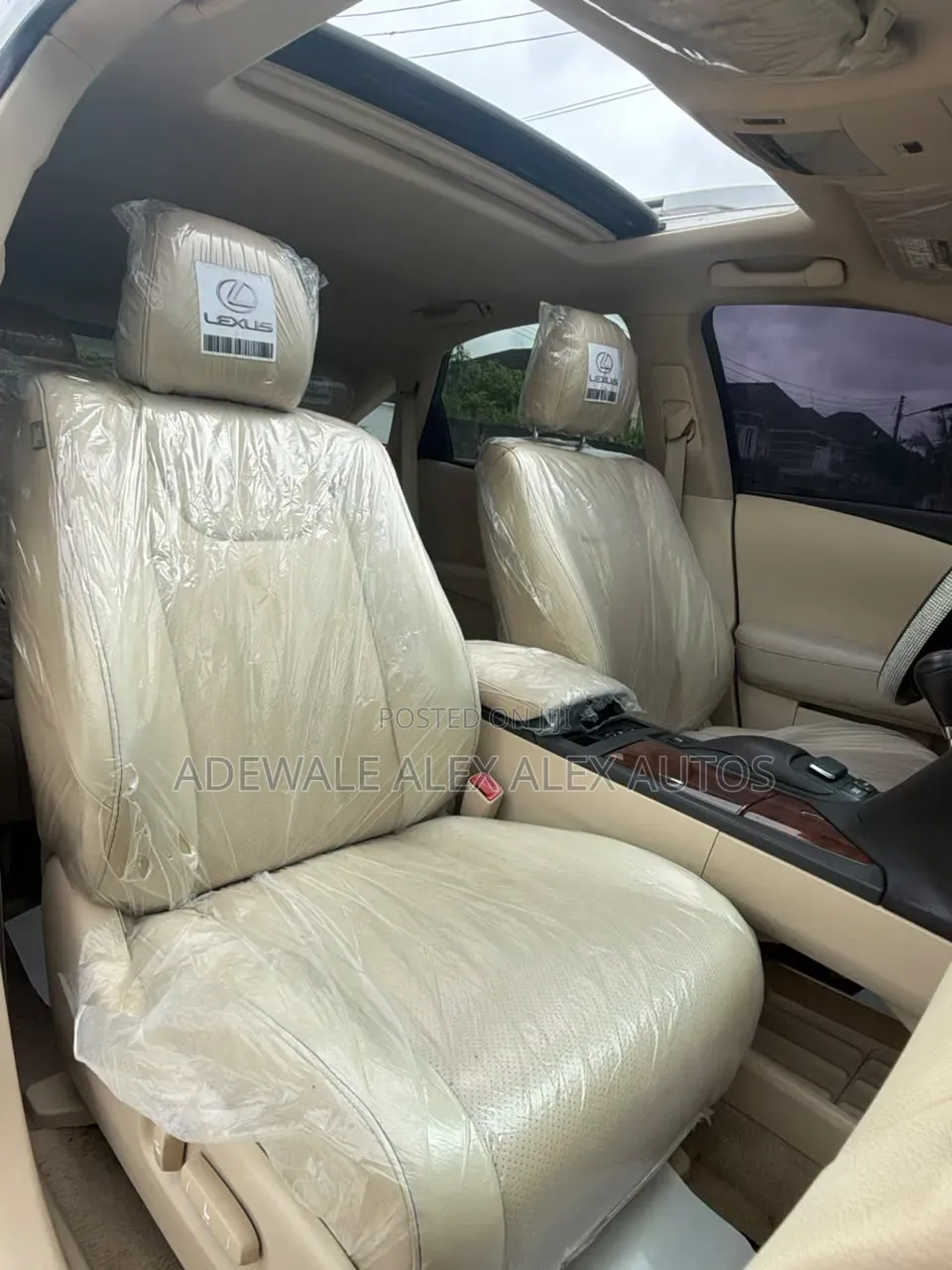 Lexus RX 2014 White
