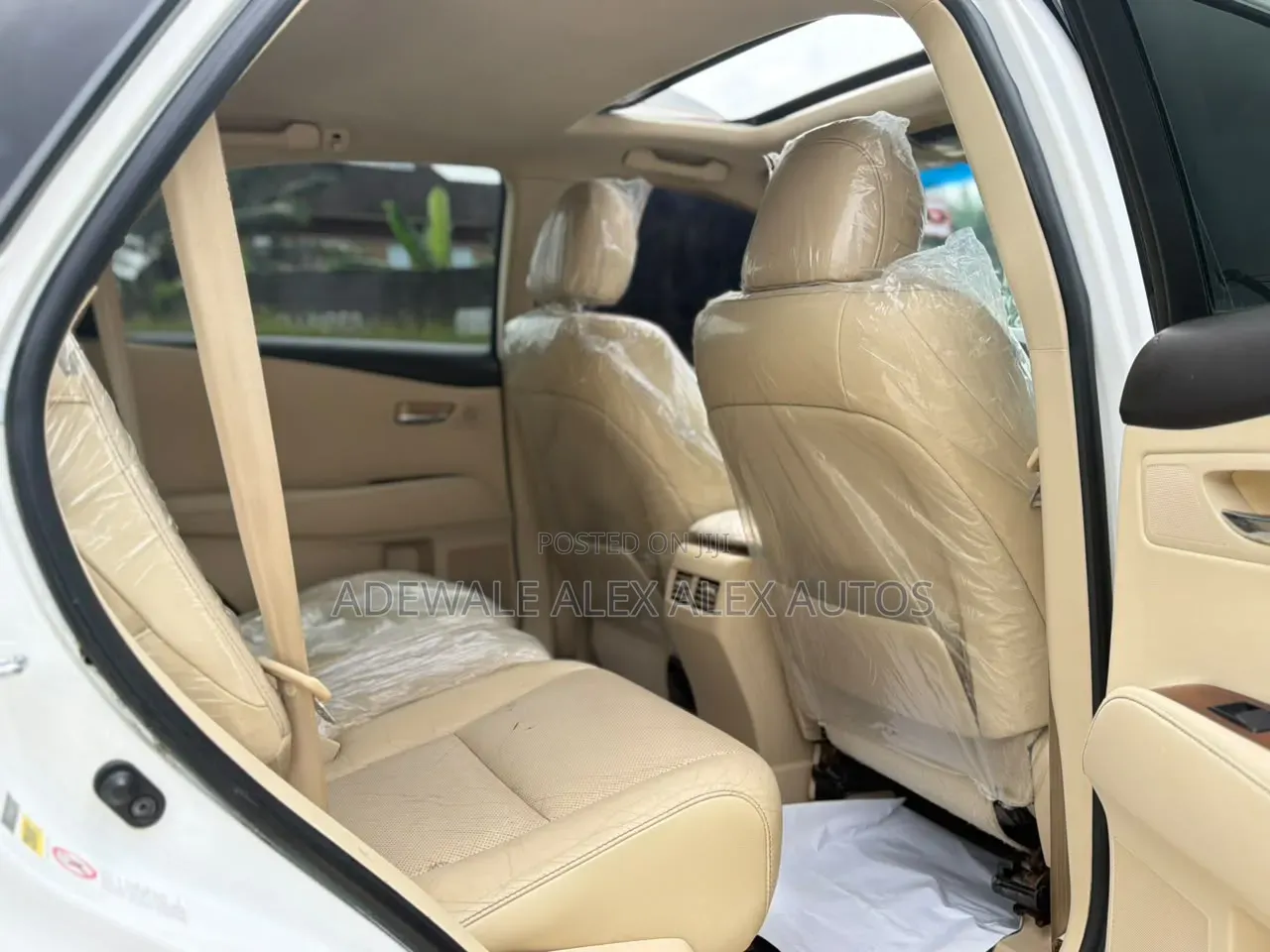 Lexus RX 2014 White