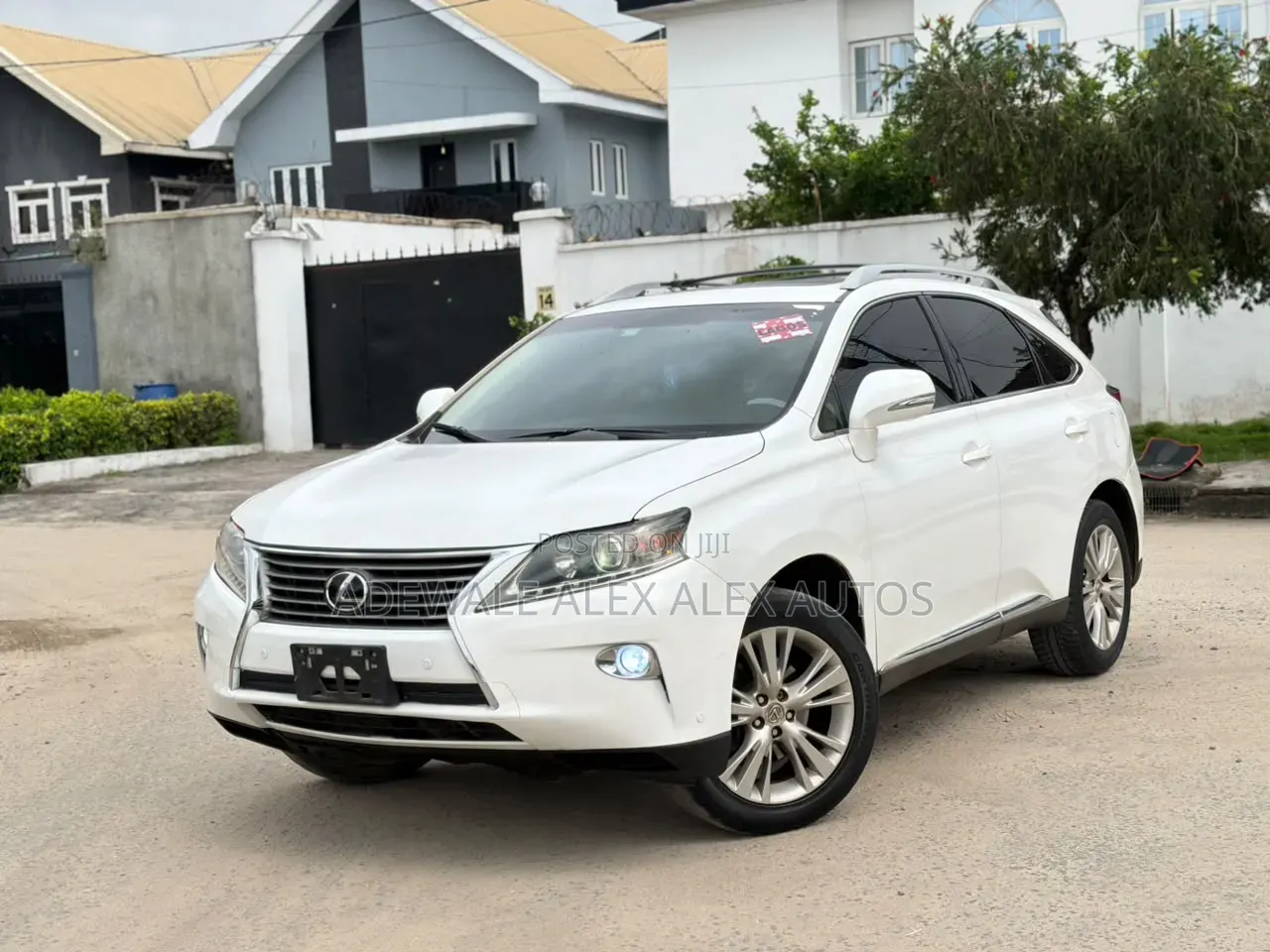 Lexus RX 2014 White