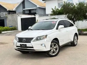 Lexus RX 2014 White