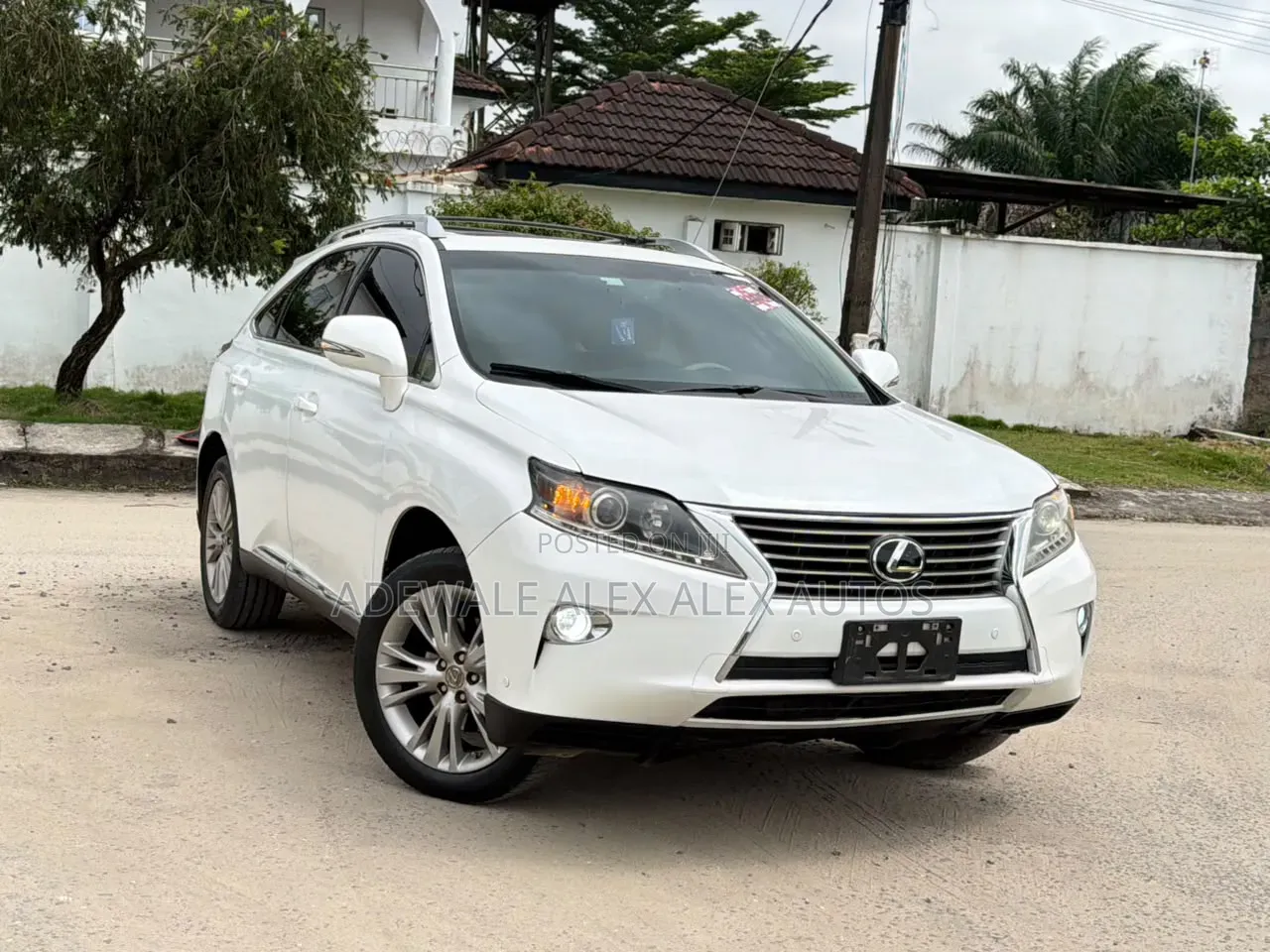 Lexus RX 2014 White
