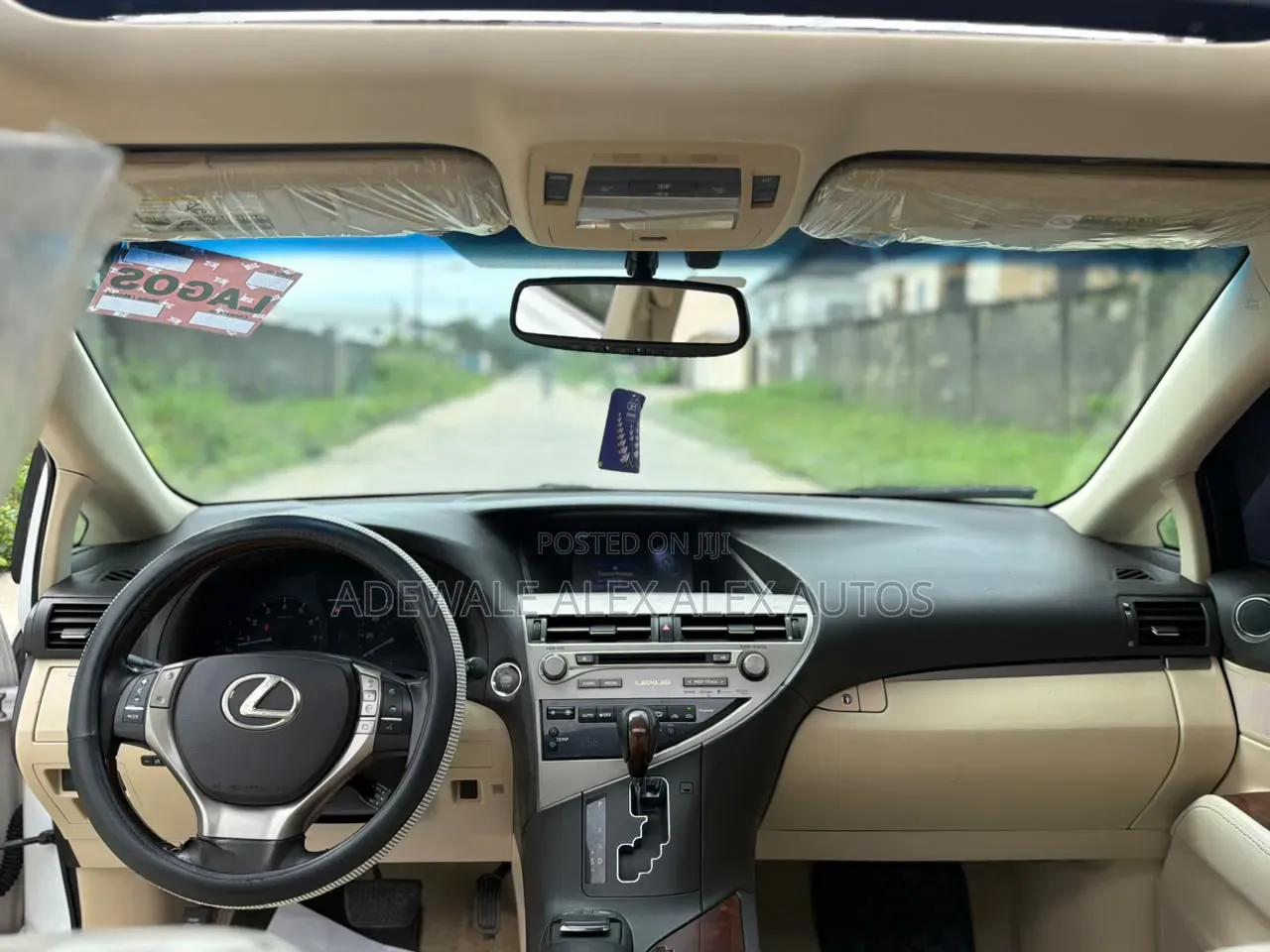 Lexus RX 2014 White
