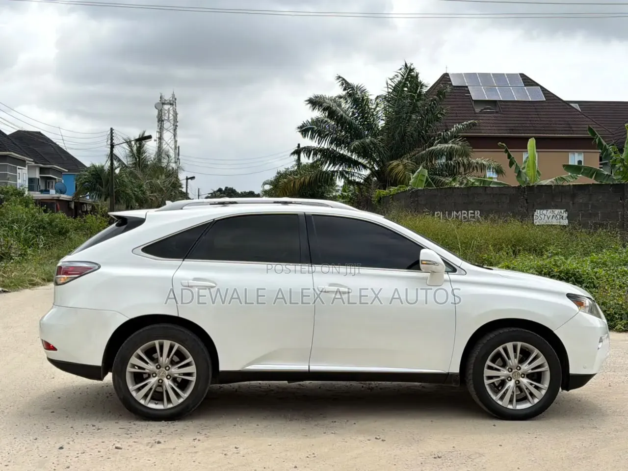 Lexus RX 2014 White