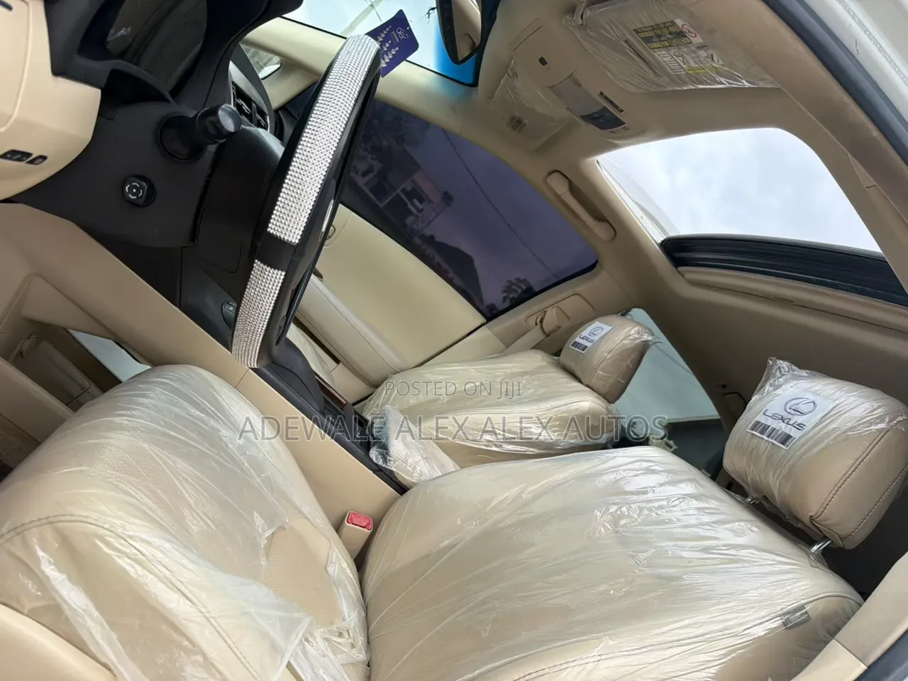 Lexus RX 2014 White