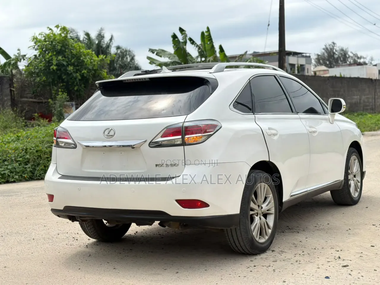 Lexus RX 2014 White