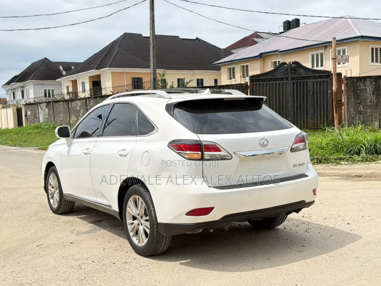 Lexus RX 2014 White