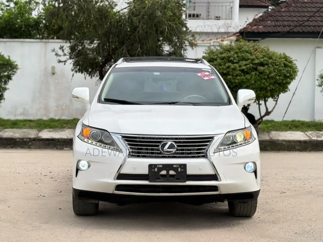 Lexus RX 2014 White