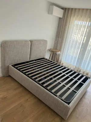 Bed Frame and Mattress