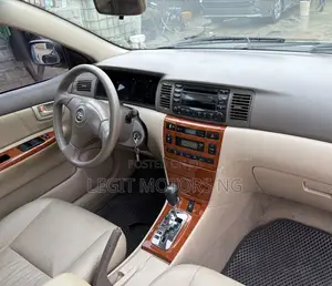 Toyota Corolla 2007 Silver