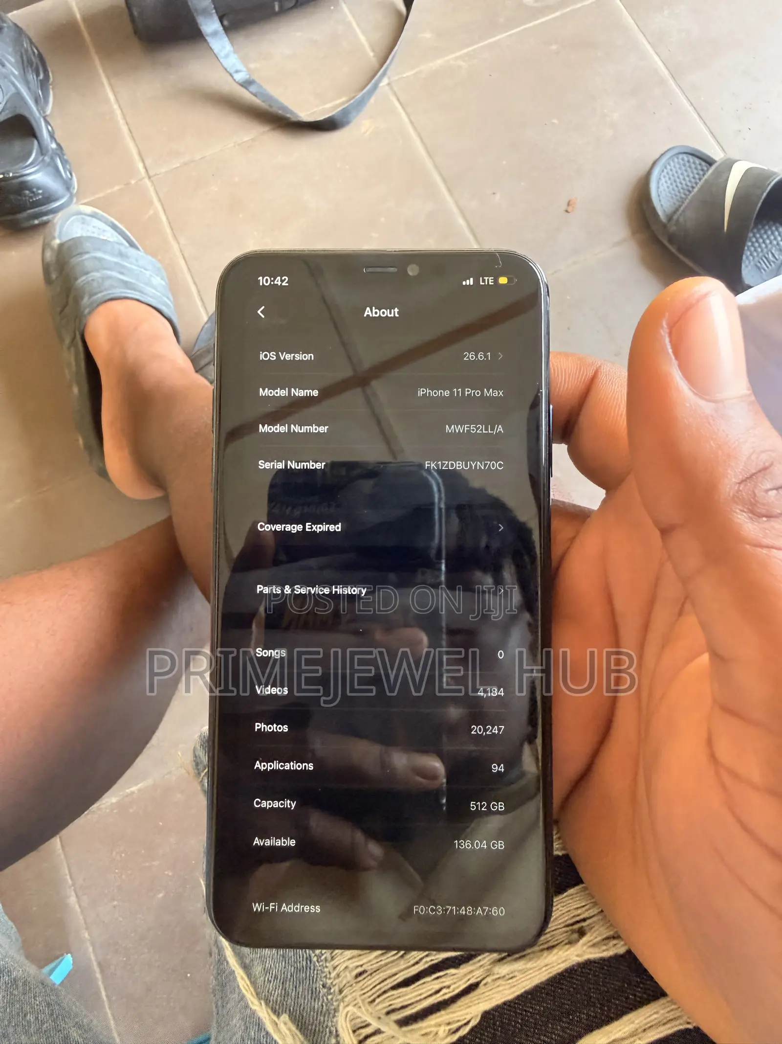 Apple iPhone 11 Pro Max 512 GB Black