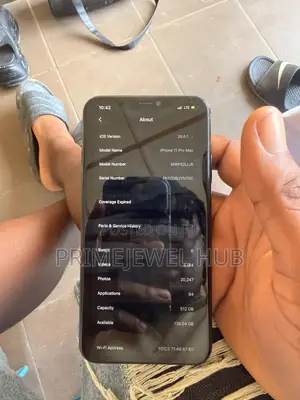 Apple iPhone 11 Pro Max 512 GB Black