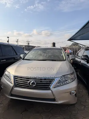 Lexus RX 2015 Gold