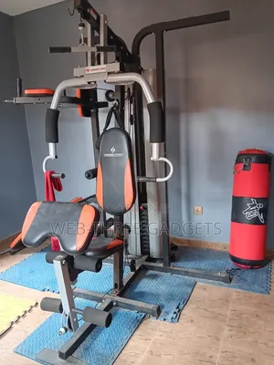 3 Station Multi Home Gym