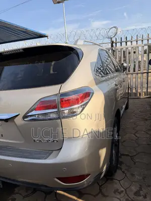 Lexus RX 2015 Gold
