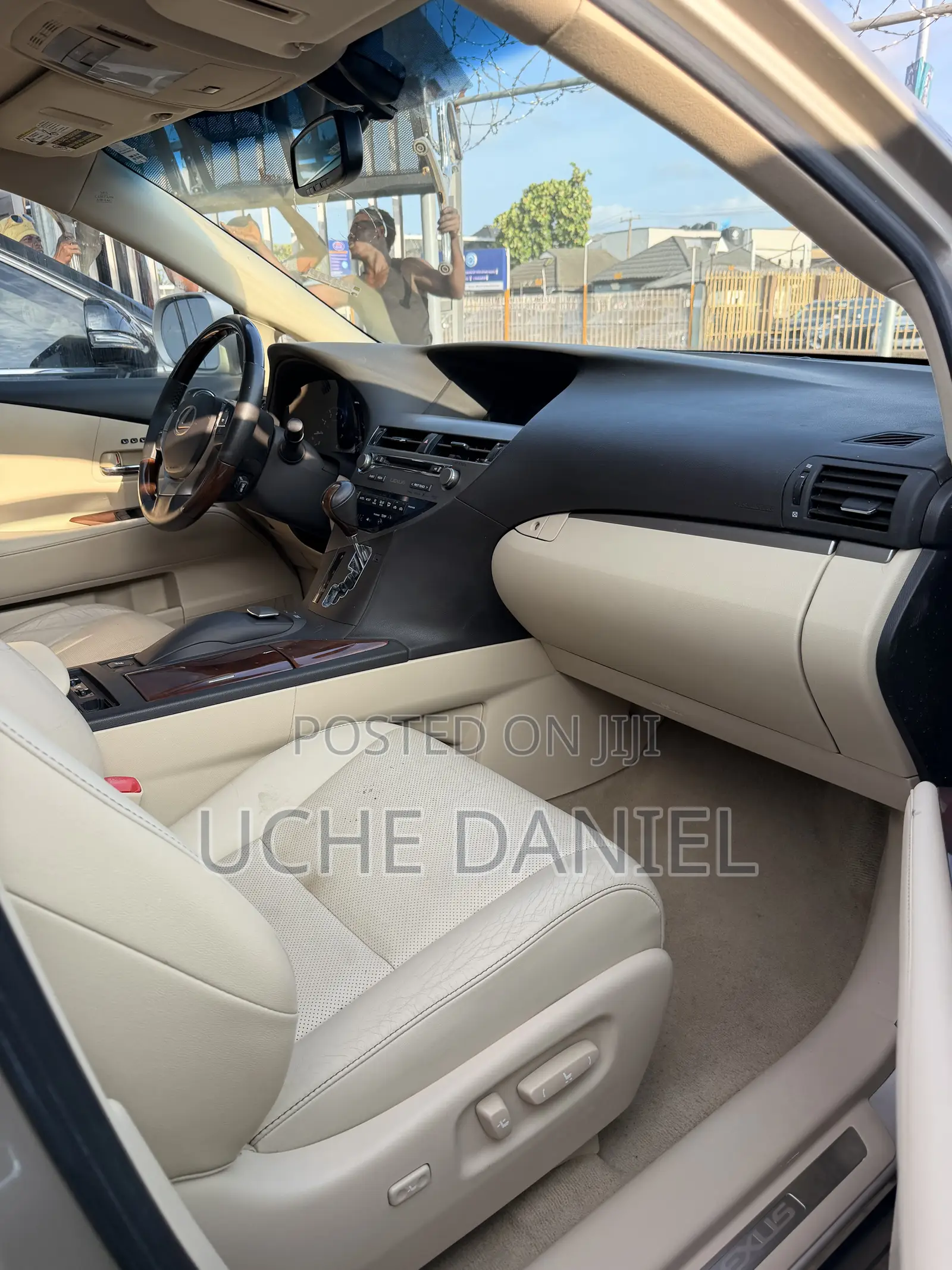 Lexus RX 2015 Gold