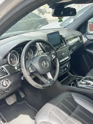 Mercedes-Benz GLE-Class GLE 350 2016 Silver