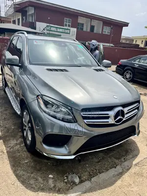 Mercedes-Benz GLE-Class GLE 350 2016 Silver
