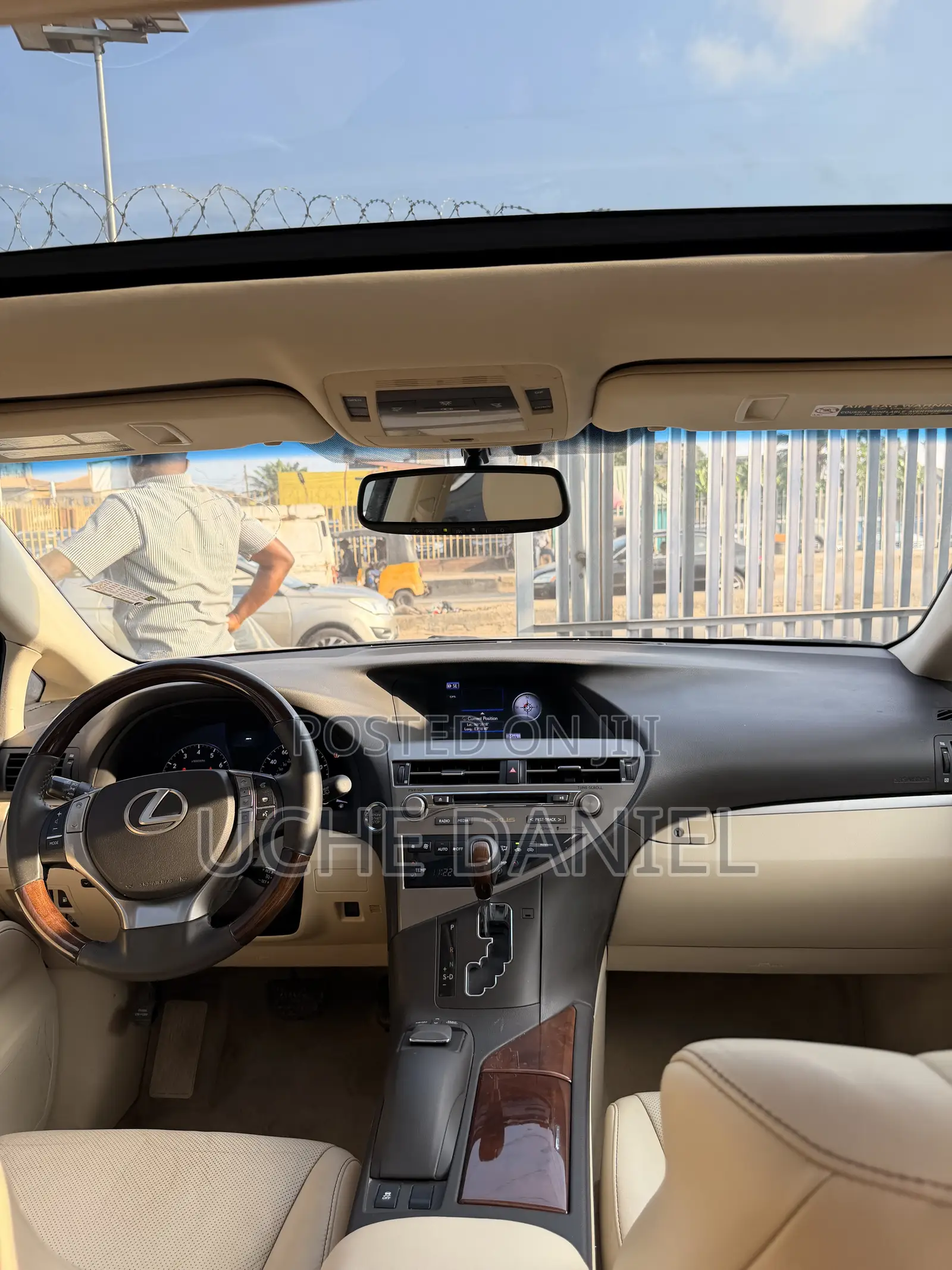 Lexus RX 2015 Gold
