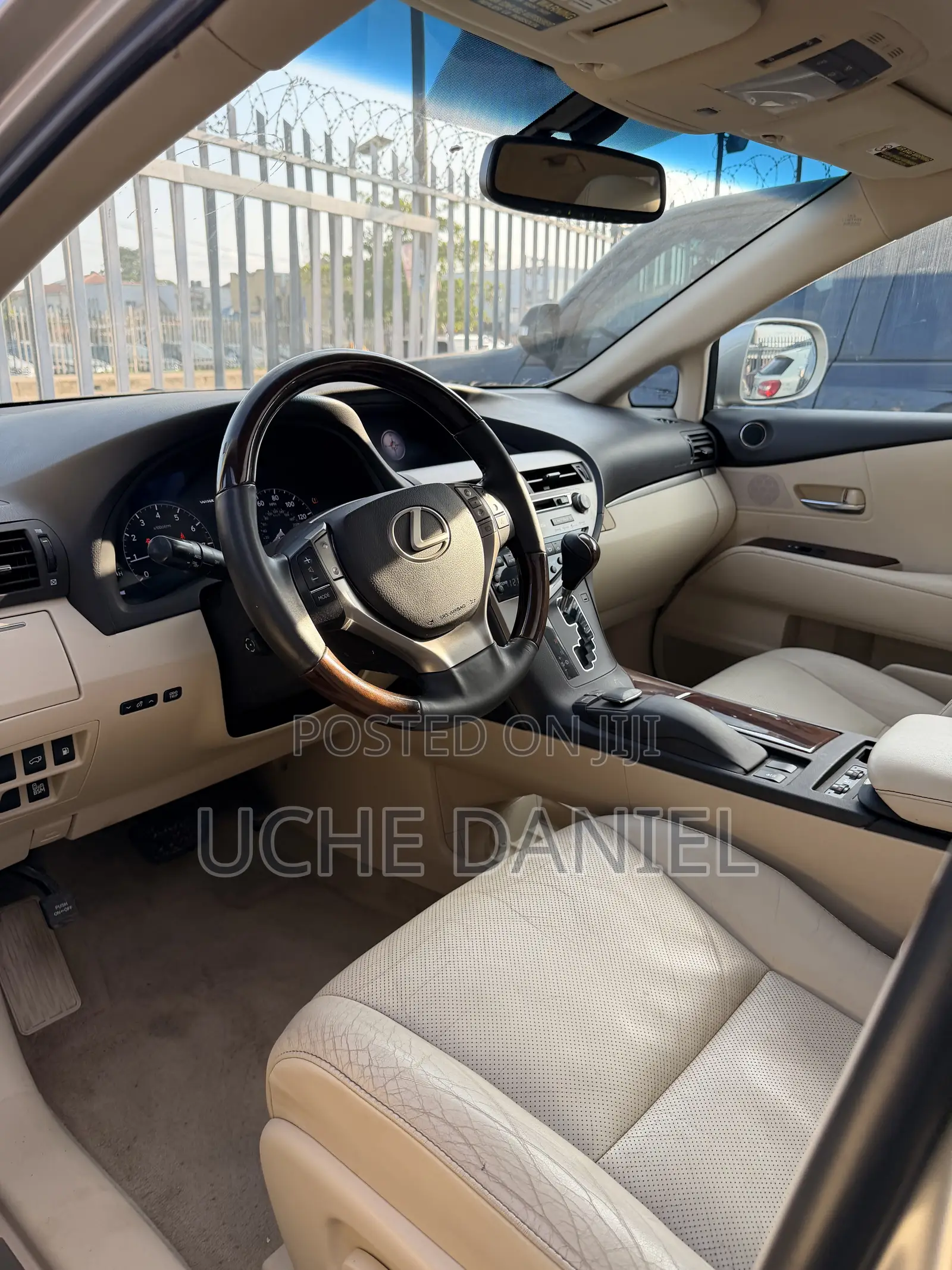 Lexus RX 2015 Gold